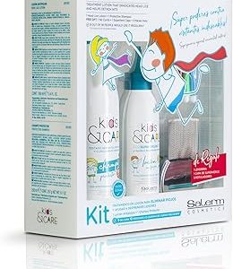 PACK ANTIPIOJOS Y LIENDRES PARA NIÑO SALERM